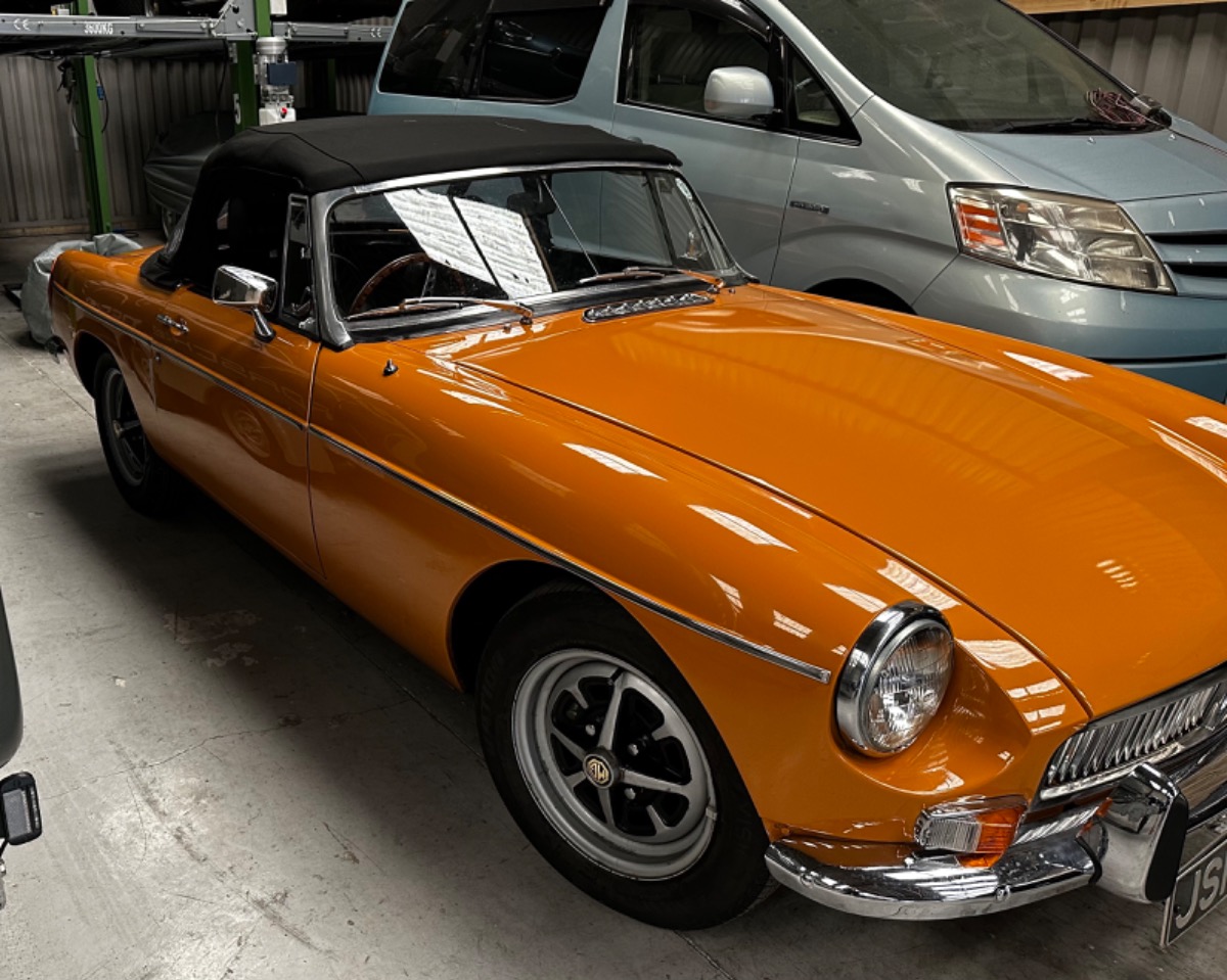 1972 MG MGB Image 5
